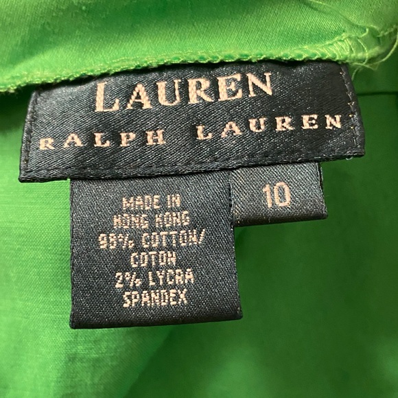 Ralph Lauren Emerald Green Pencil Skirt - Picture 2 of 7